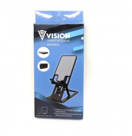 SUPORTE CELULAR DE MESA  VISION MOD: YT 2068 - VISION ( BRANCO )