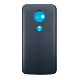 Tampa Traseira Moto G7 Play modelo: XT-1952 cor preto / black 