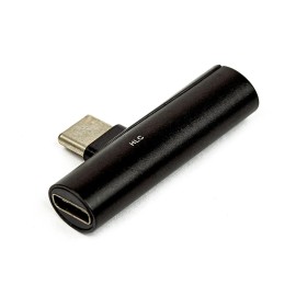  ADAPTADOR TYPE-C COM SADA P2 PARA FONE DE OUVIDO X SADA TYPE-C PARA CARREGAMENTO - CORES VARIADA 